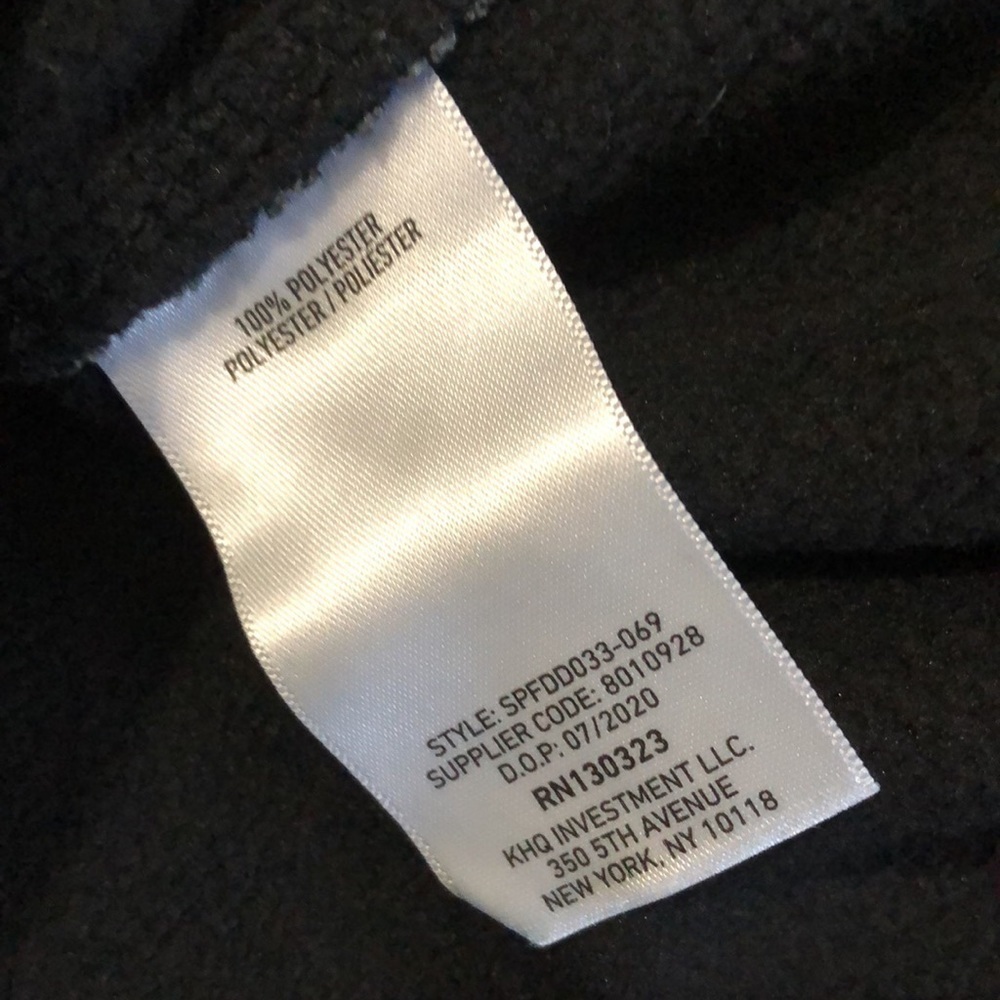 Spyder polar half zip pullover. Size small NWT - Picture 8 of 10